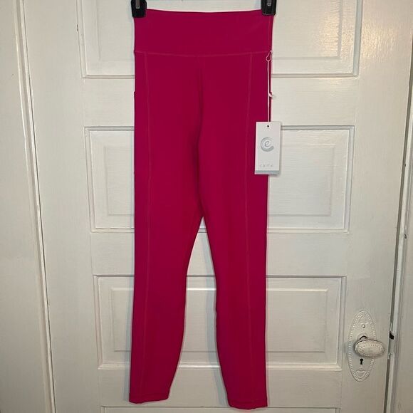 NWTs Johnny Was Calme High Waisted 7/8 Length Leggings - Picture 2 of 13